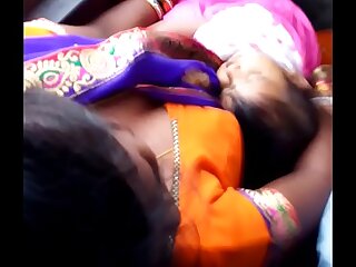 Telugu kavya aunty boobs in bus20160717 061519 30
