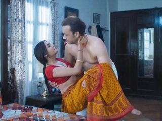 Get hitched homemade sex very hot red saree full romance fuck mastram web series